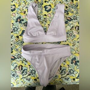Billabong Mid Rise Bikini Set